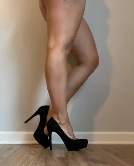 Heels stay on or come off? by SexyBri69x