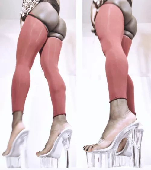 Heels taller than your cock! by tgirlshayla