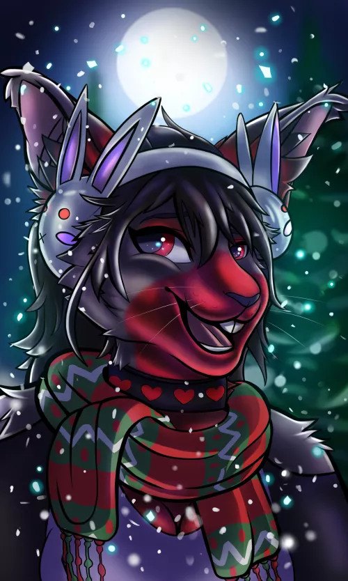 Heey, my Christmas YCH are OPEN! Only $30 by Paypal, DM me if interested! :)) by ItaloDober