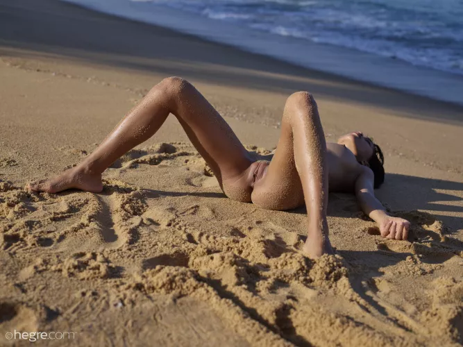 [hegre 150mp] jessa beach exhibitionist
