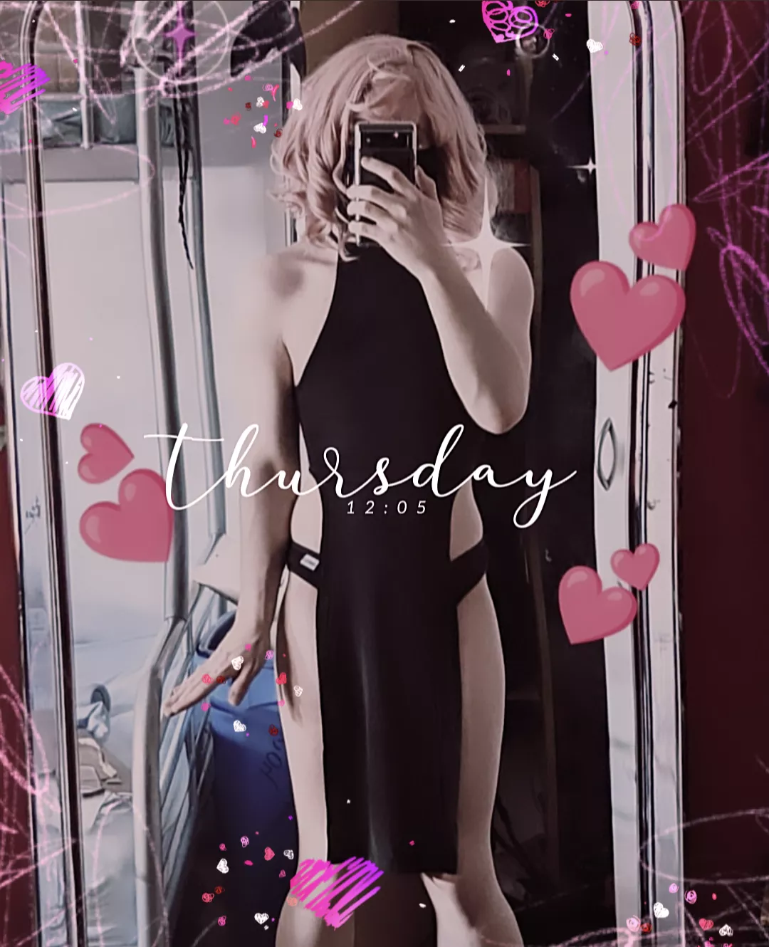 Hehe Hi Guys :3 💕💕 posted by Small_Femboy