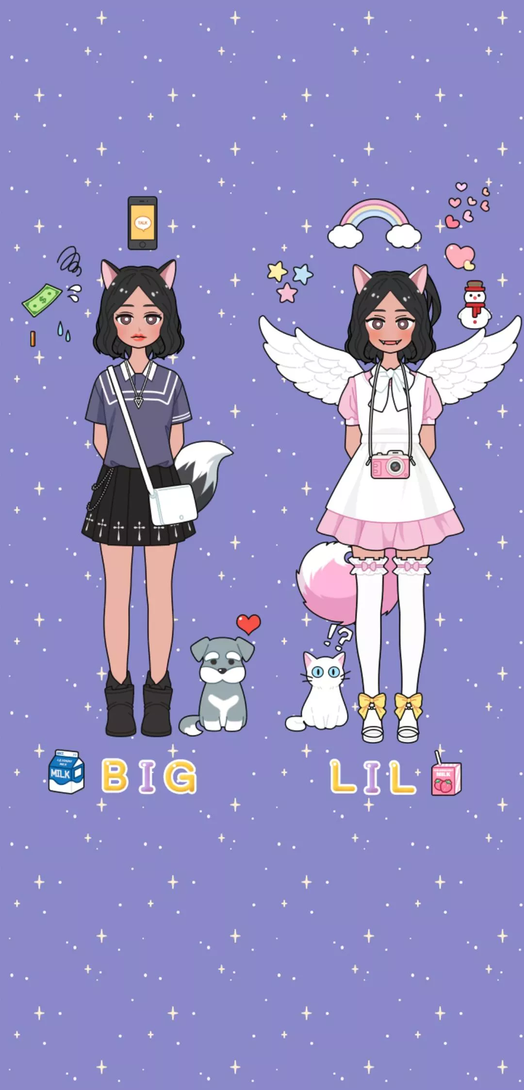 Hehe its still the same😅💕 just make it pink posted by Spirited-Fuel-9294