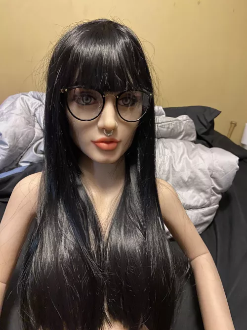 Heidi is a dream. I made a few adjustments to her hair, added some piercings, changed her nail color and gave her glasses. It was hot watching Daddy finger fuck my cunt while he drilled her right virgin holes. Here’s just a taste. Will add more photos  by Littlemissrosiecheek