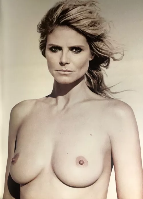 Heidi Klum by wileecoyote1969
