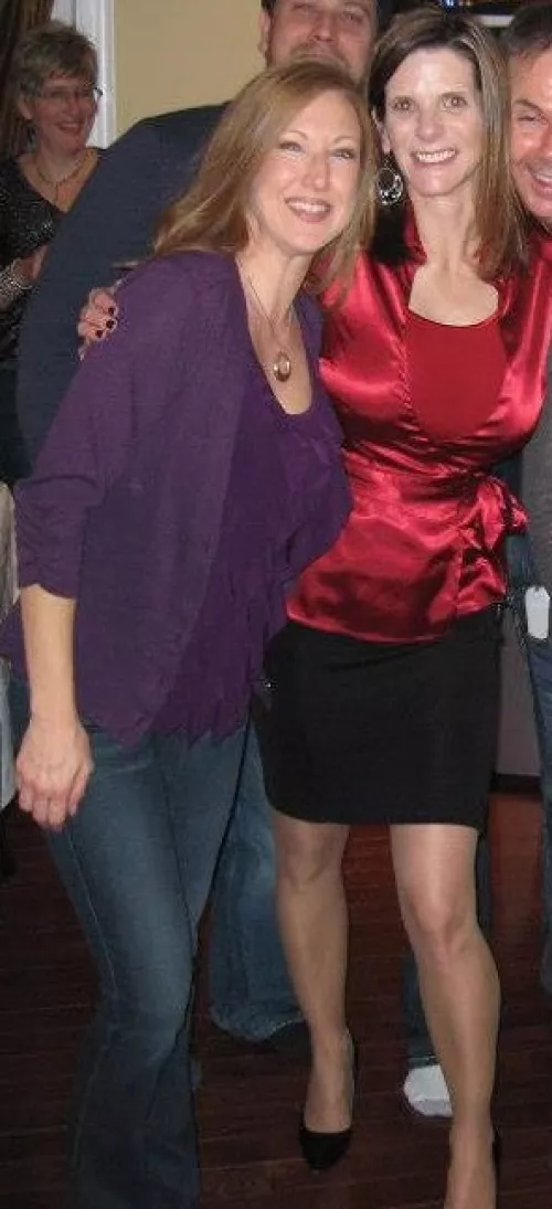 Height advantage as well as much bigger boobs. by biggerboobs123