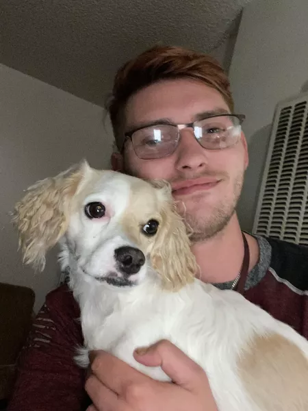 Heinz wanted to say hello! by mazzeleczzare