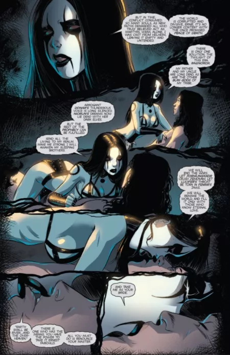 Hel and Ernie [Chaos! #3] by lordhater1