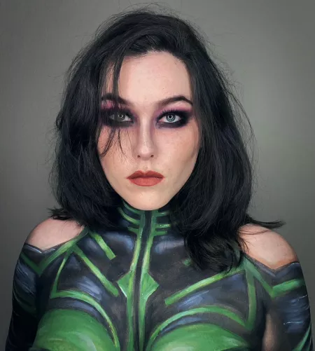 Hela by Celestial_Ether by Missamazon