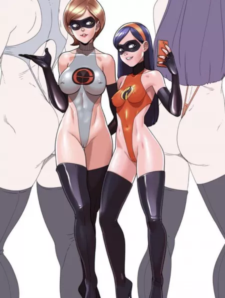 Helen and violet get new outfits [the Incredibles](julius zimmerman) by pm_your_tits420