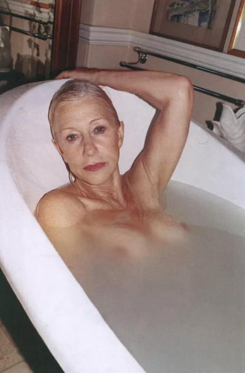 Helen Mirren by gregorypeckneck