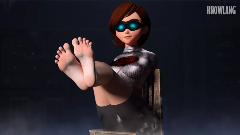 Helen Parr - Hypno-goggles [The Incredibles] by knowlang