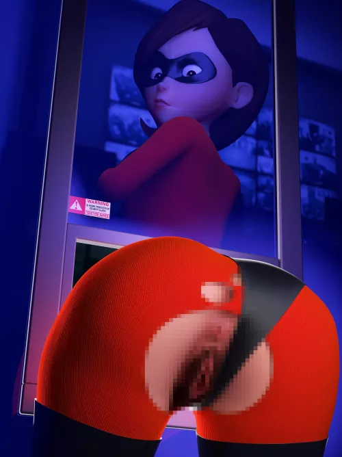 Helen Parr - Incident On A Mission (ToastyCoGames)[The Incredibles] by ToastyCo_Games