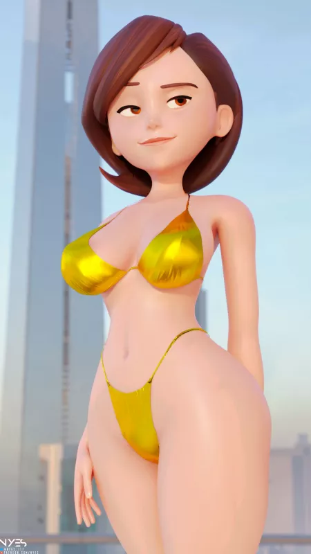 Helen Parr (Nyes) by Kuro-Oji
