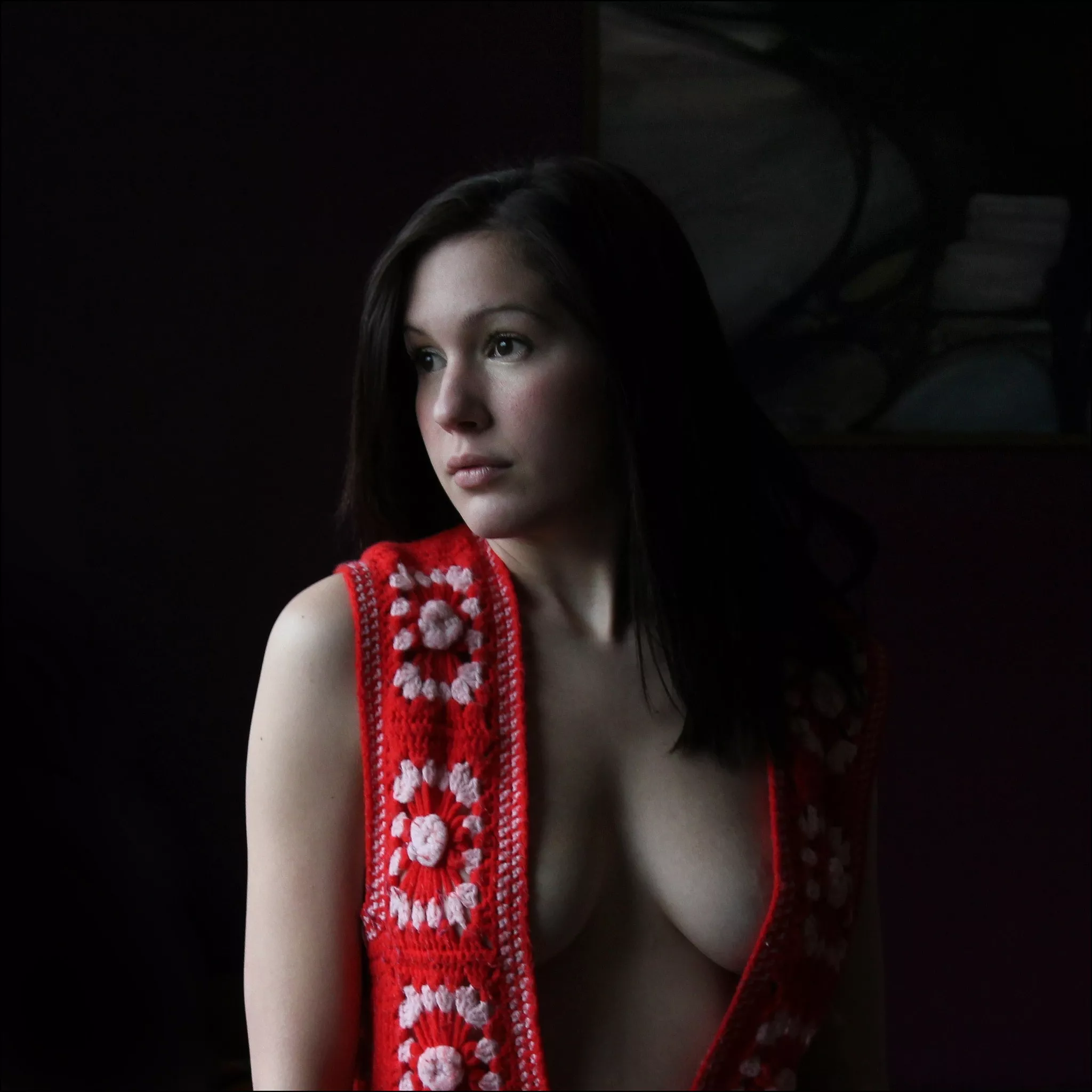 Helena's Crocheted Vest posted by ech3cho