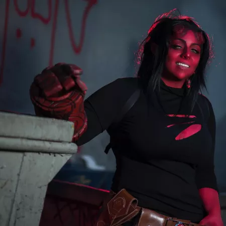 Hellboy by kistengeist