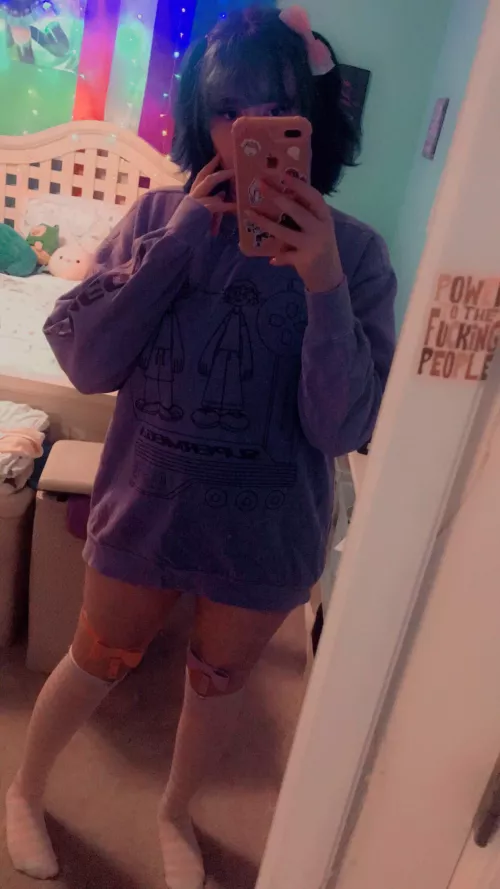 hello💜 _(:3 」∠)_ by strawabri