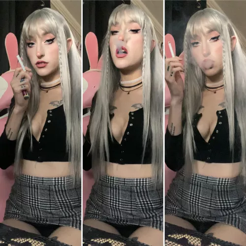 Hello 🖤 by TheEnchantrixxx