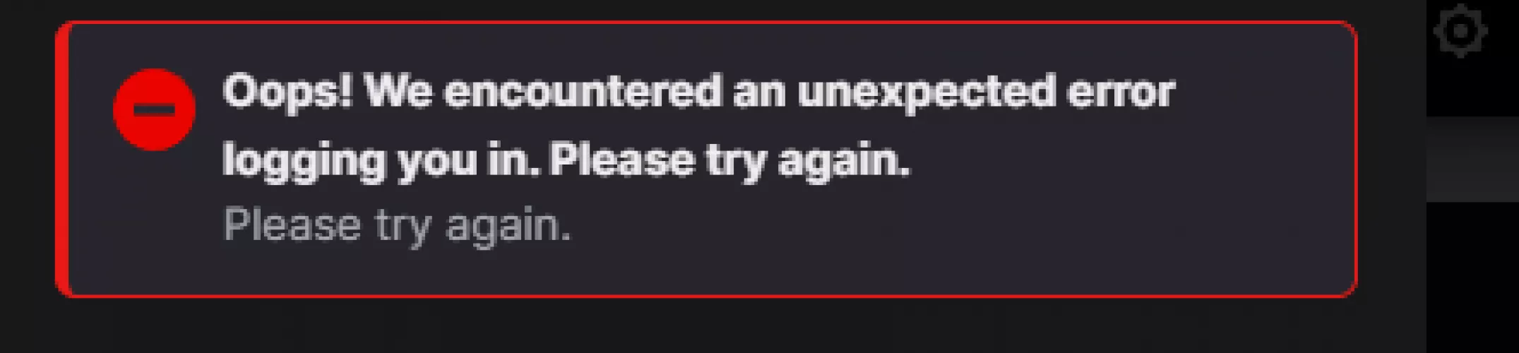 Hello all, I tried logging into my twitch and this happened. I even changed my password. What should I do by No-Vacation-8941