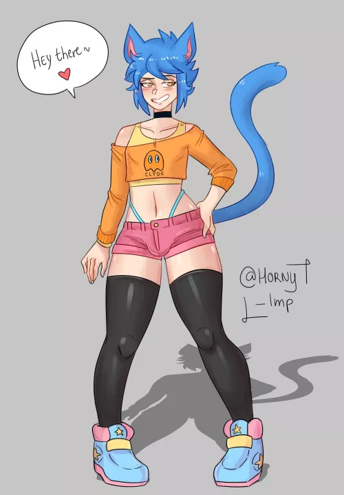 Hello, catboi by pedoro_pedoro