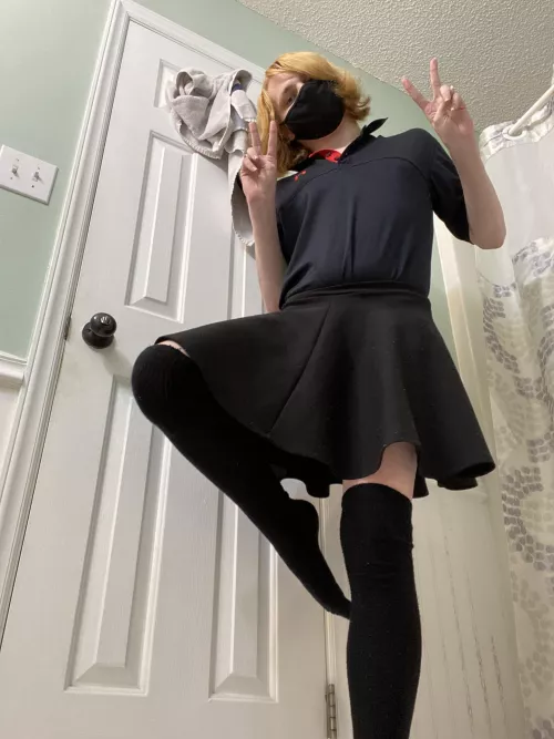 Hello, cuties. Y’know what tomorrow is? 💜 by Femboylover25