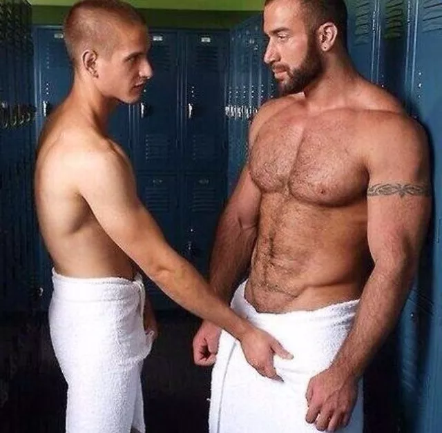 Hello Daddy (X-Post /r/menslockerroom) posted by menareamazing