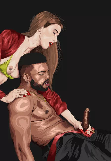 Hello everybody ! I like to draw porn star to make custom art (here Haley Reed) Which actress would you like to see drawn ?! I'm awaiting your suggestions 😊 by vectocomix