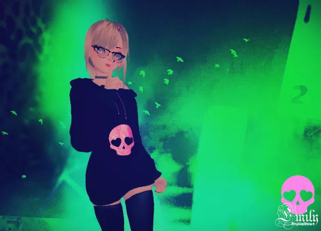 Hello everyone! I’m so glad to be here with you now, I love you very much💚🧪 https://chaturbate.com/emyliveshow by EmyLiveShow