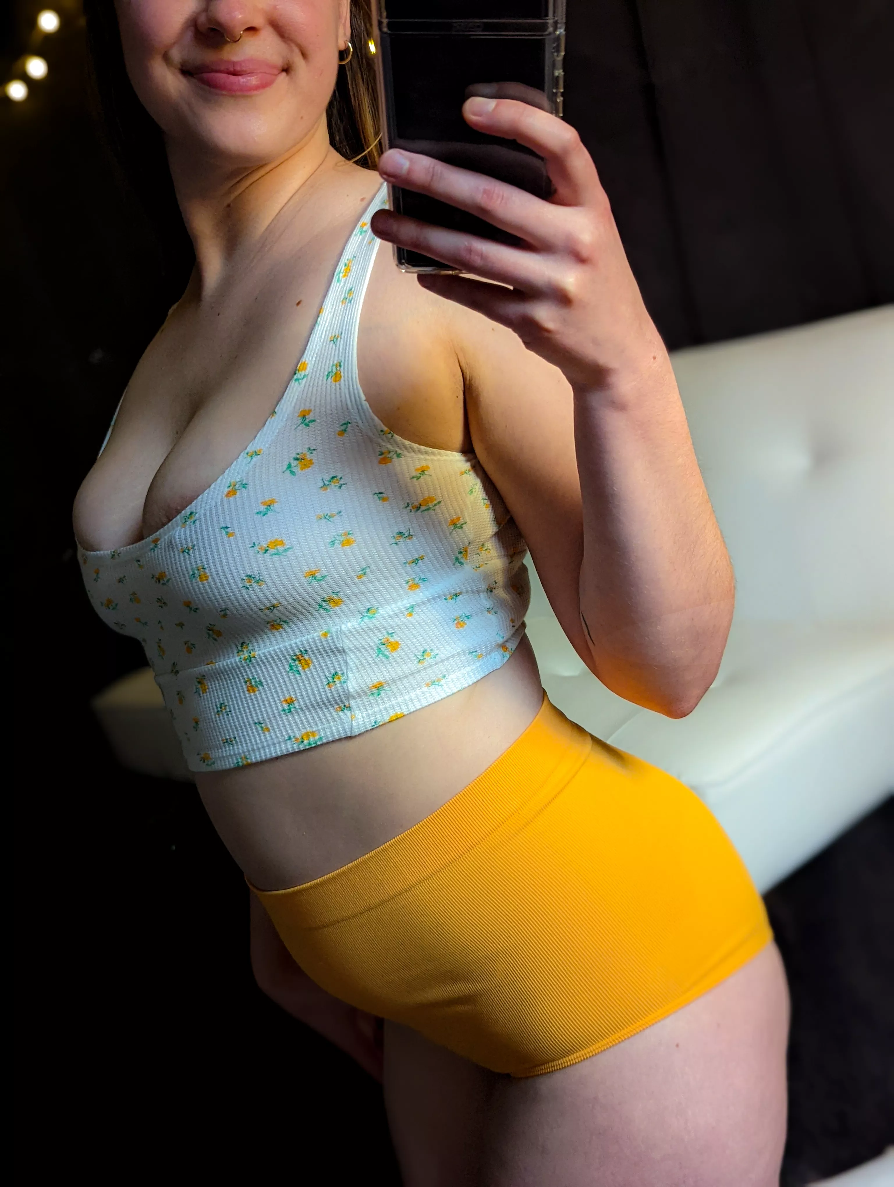 hello, first post here! 👋shirt so tight I'm bustin out 🥵 posted by merrymaryjane69