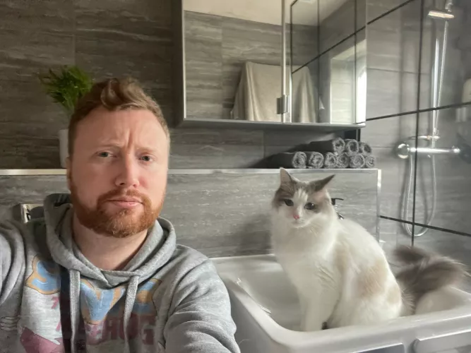 Hello from me and my poopervisor by maffoo89