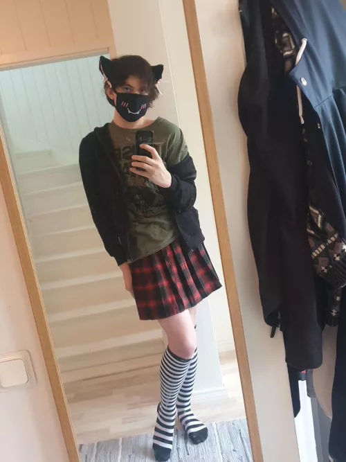 Hello gamers❤ hope u find this cute 😖👉👈 by Dependent_Ask_6396