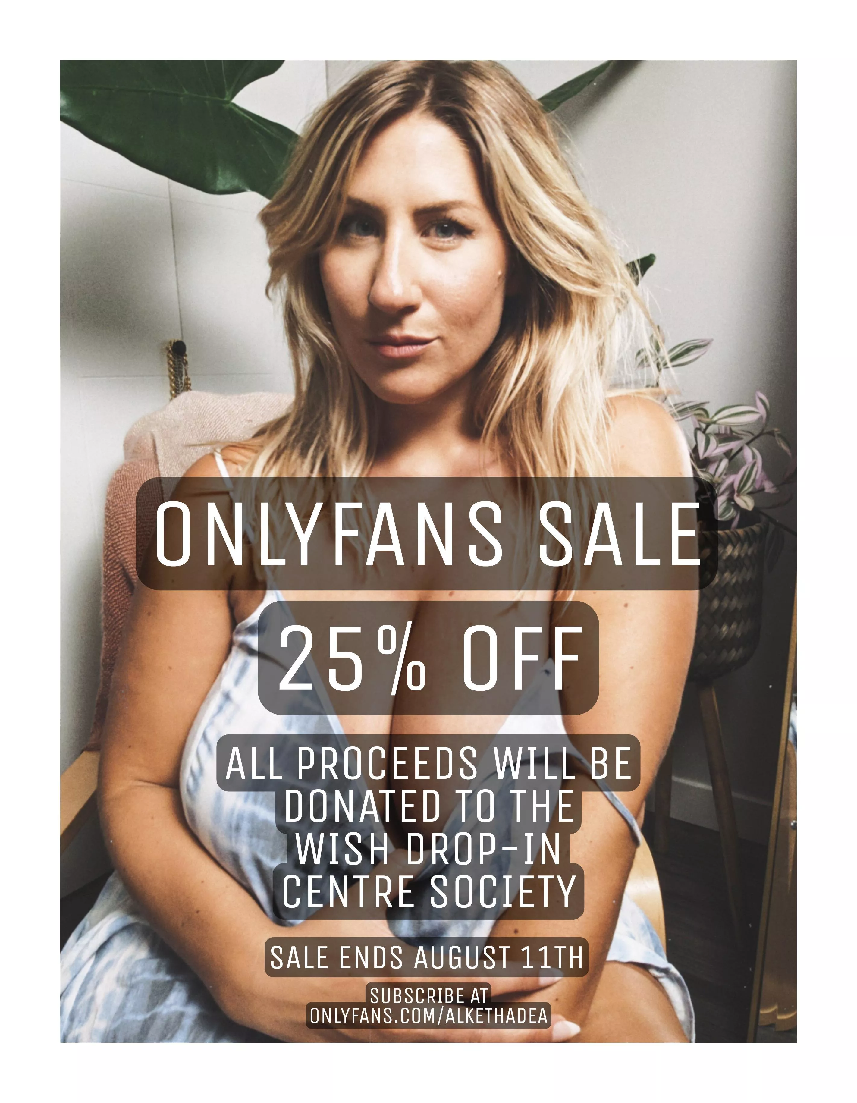 Hello! I am running a promotion in aid of the WISH Drop-In Centre, supporting sex workers in Vancouver's Downtown Eastside. More info in comments! posted by Alkethadea