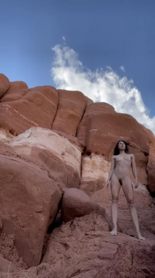 Hello Little Egypt Utah by BrettAnne