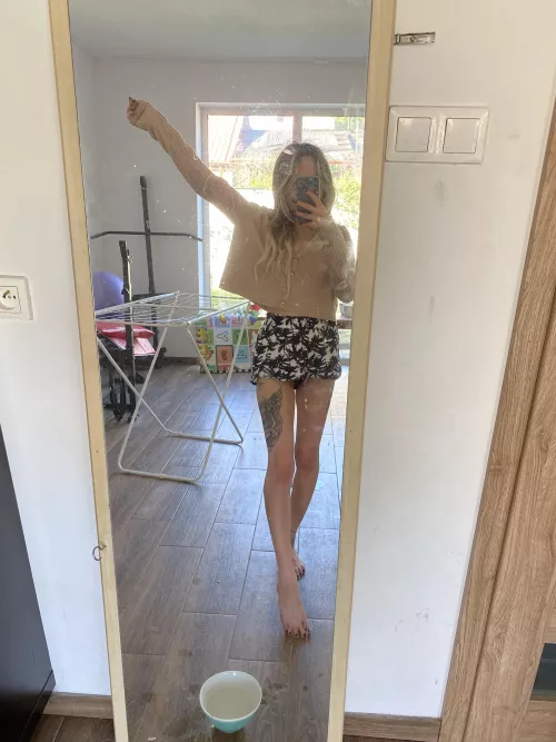 Hello! Look at me and adore me. I’m happy when weather is sunny ☺️✨ by Goddess_Leila