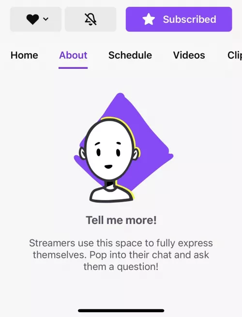 Hello my brothers about me page is not showing up (it was before) any idea how to restore it? by LieutSerge
