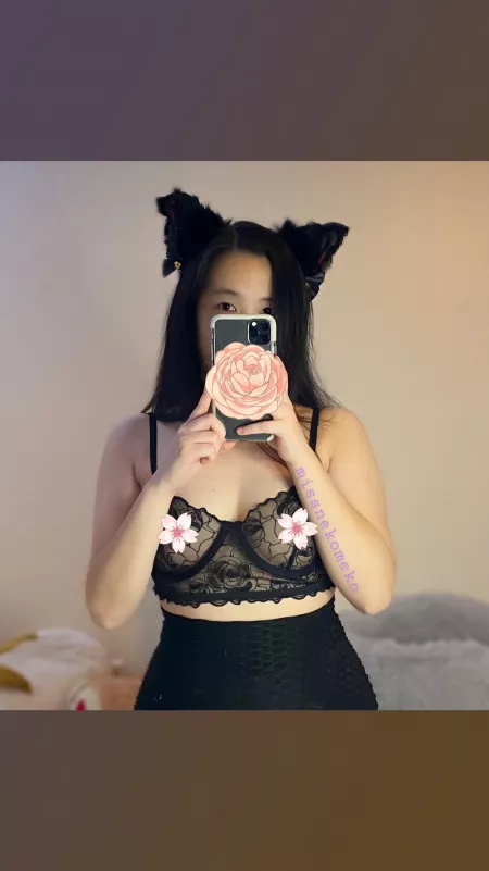 Hello, nya? 😘 [oc] by LunaMae_NekoMeko