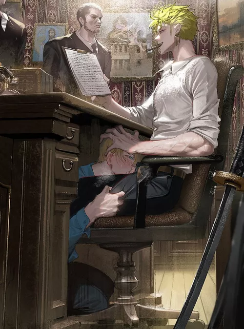 Hello sir (One Piece) by AlbertMendez442