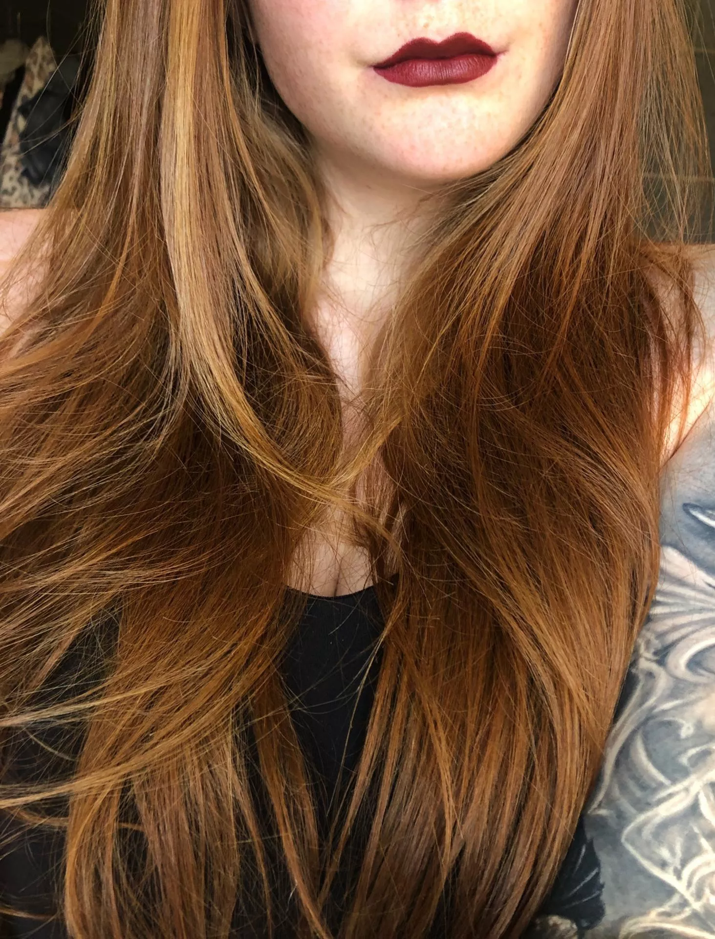 Hello sweeties ❤️😘 posted by GingerLovesAnal