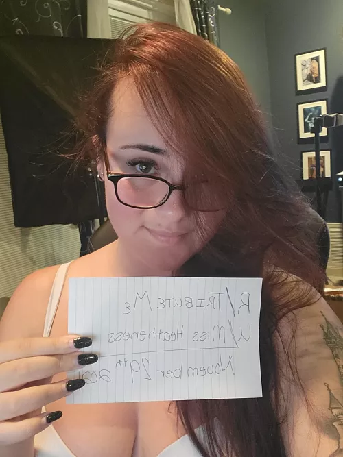 Hello there! [Verification] by Miss_Heatheness