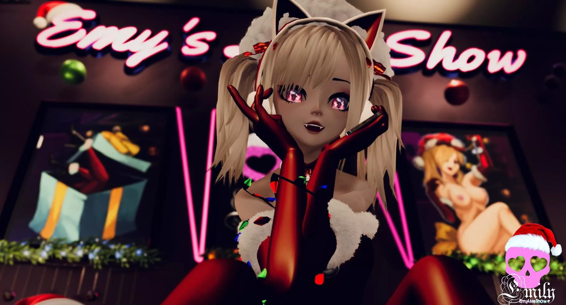 Hello, what are your plans for our night? I'm in my room, I'm really looking forward to you🖤 https://chaturbate.com/emyliveshow posted by EmyLiveShow