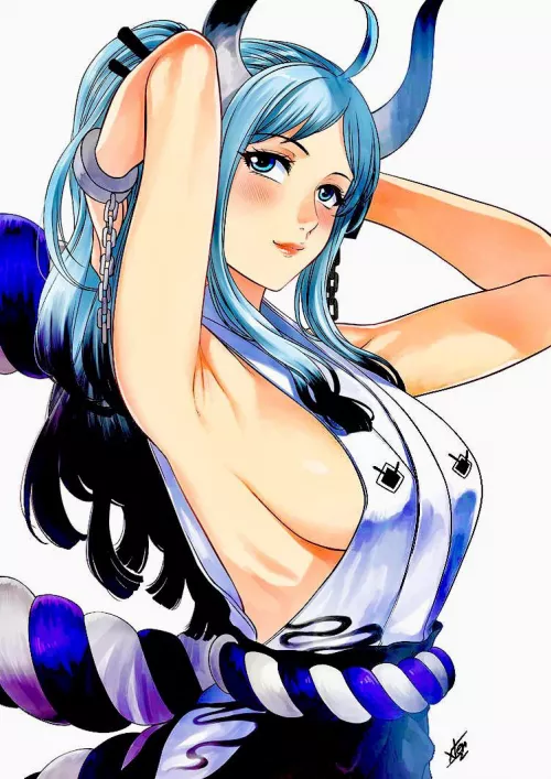 Hello, where can i get One Piece’s sexy/hot FanArt without hentai ? Some photo that can be made wallpaper by MrSynchrnix