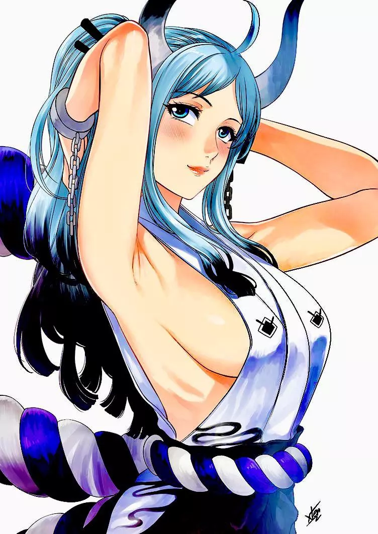 Hello, where can i get One Piece’s sexy/hot FanArt without hentai ? Some photo that can be made wallpaper posted by MrSynchrnix