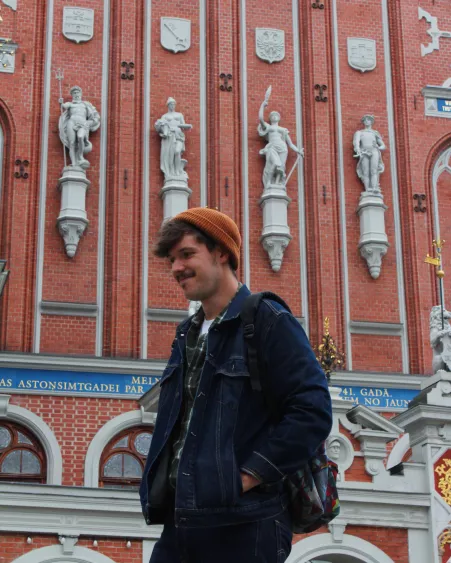 Hello you all! Suffering a bit from Fernweh tonight by Wonderpowa