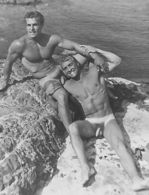 Helmut Riedmeier (left) and unknown by SevenNSFW