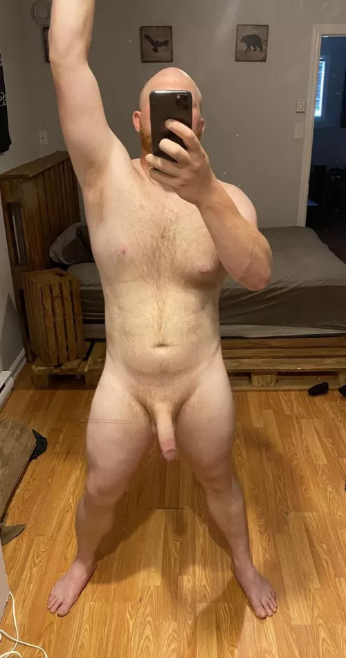 Help a bro stretch out? by Shubiedubie