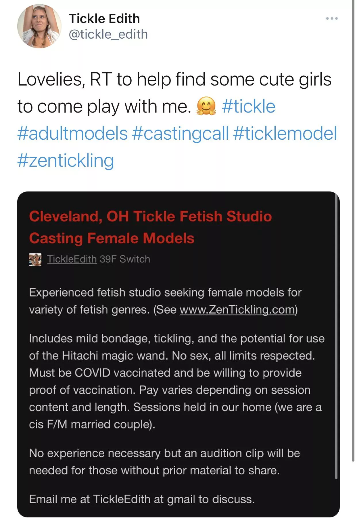 Help a girl out posted by BidMelodic4129