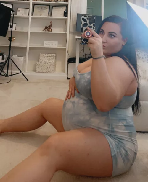 Help - I’ve eaten and I can’t get up by curvagecaseyBBW