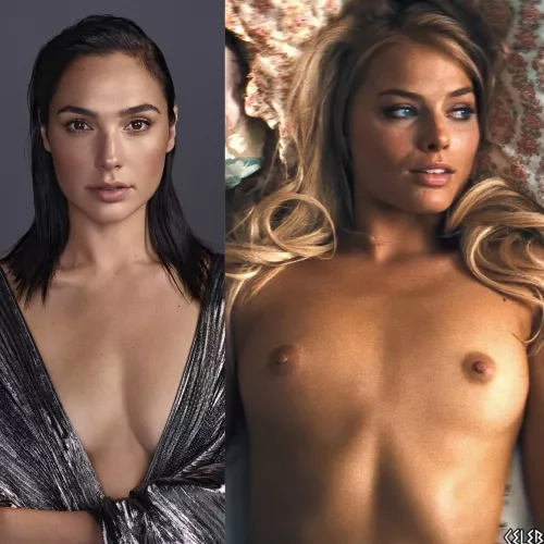 Help me cum to Gal Gadot or Margot Robbie? by thisisaburner2369