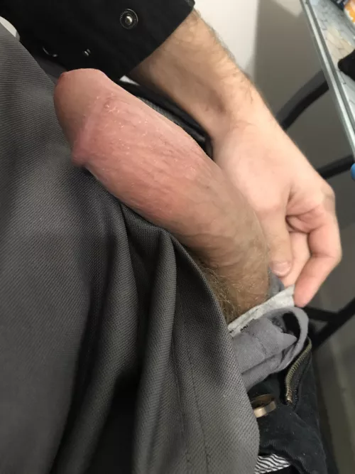 Help me from underneath the desk? by bradsmitty2