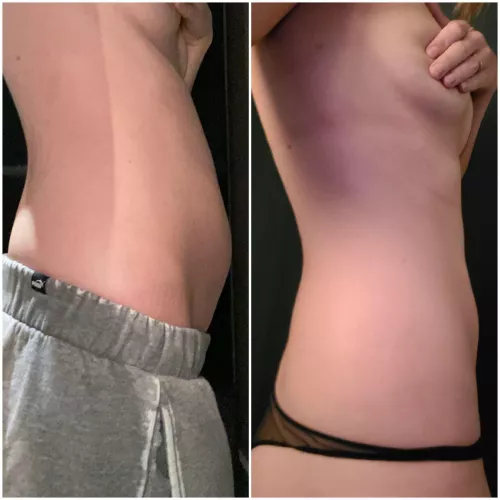 Help me gain! Less than 24 hours later 😭 by lexiecalderaxo