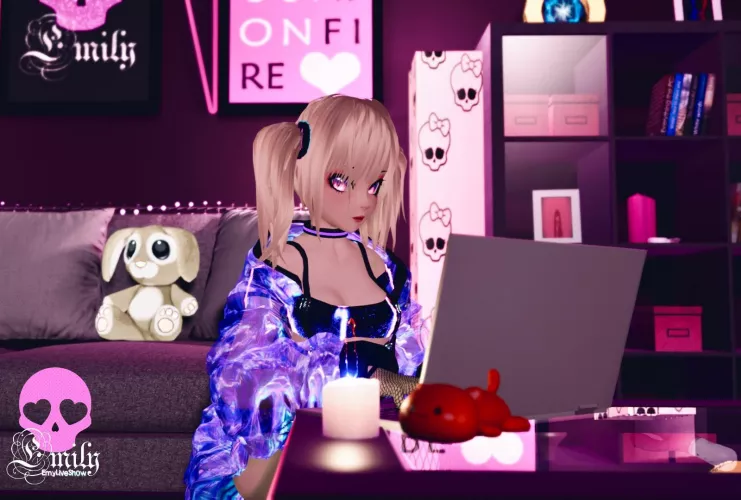 Help me! I can't stream at the usual time, my body resists. I hope you can understand me and who is free is waiting for you, now we need your support!💕 https://chaturbate.com/emyliveshow by EmyLiveShow